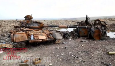 Разгром ополченцами позиций вооруженных сил Украины в Мариновке (видео) Разгром ополченцами позиций вооруженных сил Украины в Мариновке (видео)