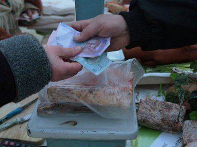 Из-за АТО еда в Украине подорожает минимум на 15% Из-за АТО еда в Украине подорожает минимум на 15%