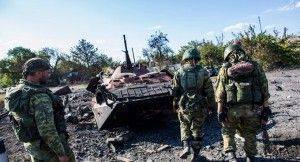 Под Горловкой в окружение попали 4 тысячи украинских военных, — Безлер Под Горловкой в окружение попали 4 тысячи украинских военных, — Безлер