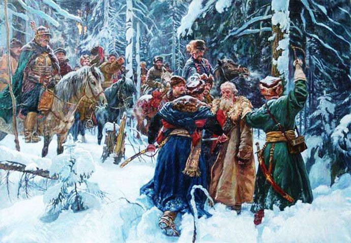 Сила России в её коварной кажущейся слабости… Сила России в её коварной кажущейся слабости…