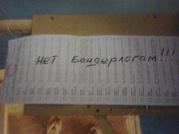Украинцы голосовали за Путина, Ополчение и ДНР. Украинцы голосовали за Путина, Ополчение и ДНР.
