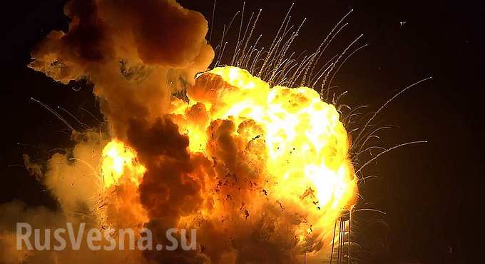 Из-за взорвавшейся американской ракеты днепропетровский Южмаш может обанкротиться Из-за взорвавшейся американской ракеты днепропетровский Южмаш может обанкротиться
