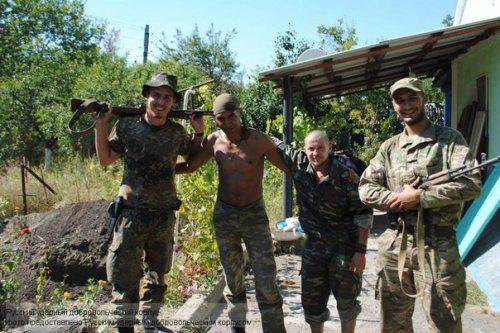 Сводки от ополчения Новороссии за 1 октября  2014 год Сводки от ополчения Новороссии за 1 октября  2014 год