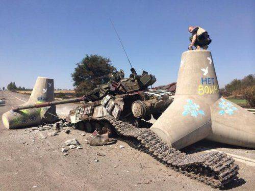 Киев «кинул» Новороссию на аэропорт Киев «кинул» Новороссию на аэропорт