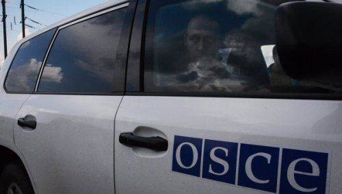 Наблюдатели ОБСЕ не подтвердили слова военных об обстреле КПП под Мариуполем Наблюдатели ОБСЕ не подтвердили слова военных об обстреле КПП под Мариуполем