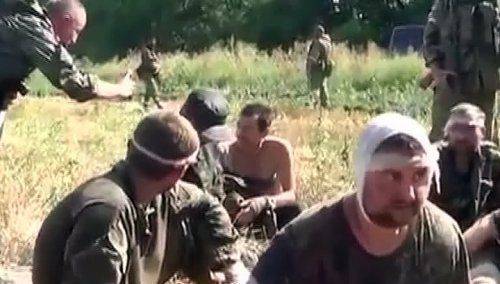 На Украине обменяли 13 ополченцев на 14 силовиков На Украине обменяли 13 ополченцев на 14 силовиков