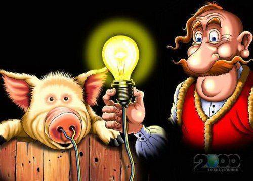 В пятницу одесситов оставят без света (список домов) В пятницу одесситов оставят без света (список домов)