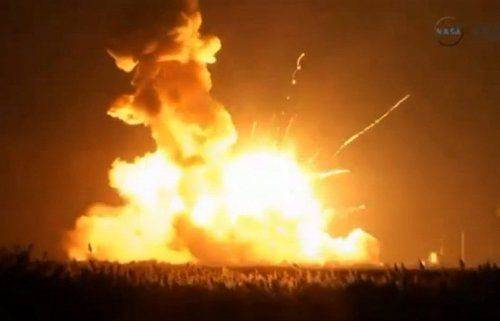Еда из США до МКС не долетела Еда из США до МКС не долетела