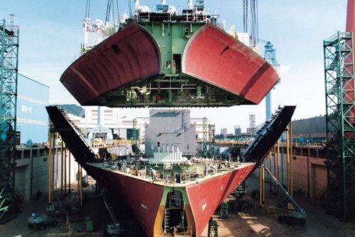 Украинское судостроение разрушено полностью - замруководителя «Балтийского завода» Украинское судостроение разрушено полностью - замруководителя «Балтийского завода»