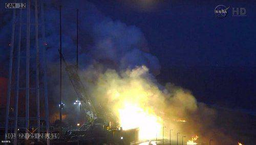 Ракету Antares взорвали сами производители Ракету Antares взорвали сами производители