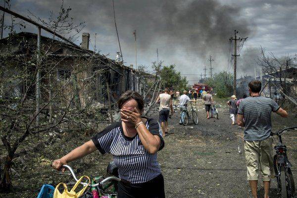 Ополченцы заявили, что 70 силовиков окружены в Луганской области Ополченцы заявили, что 70 силовиков окружены в Луганской области