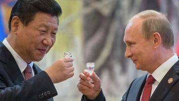 Американский учёный: Западу не удастся разделить Россию и Китай Американский учёный: Западу не удастся разделить Россию и Китай