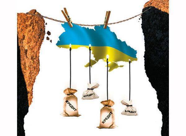 Государственный долг Украины до и после Майдана Государственный долг Украины до и после Майдана