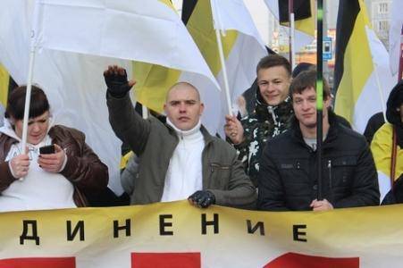 «Русский марш-2014» выступил против Новороссии «Русский марш-2014» выступил против Новороссии