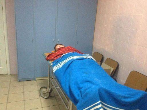 Обстрел школы в Донецке Обстрел школы в Донецке