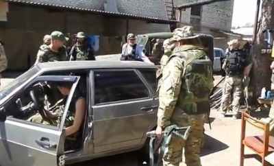 «Айдар» резко активизировался в Киеве «Айдар» резко активизировался в Киеве