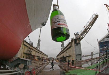 ​Новейший фрегат «Адмирал Эссен» спущен на воду ​Новейший фрегат «Адмирал Эссен» спущен на воду