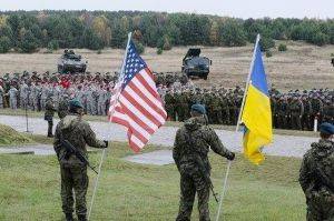​В Украину прибывают американские военные инструкторы ​В Украину прибывают американские военные инструкторы