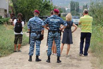 В Одесской области устроили охоту на мифических журналистов из «НТВ» В Одесской области устроили охоту на мифических журналистов из «НТВ»