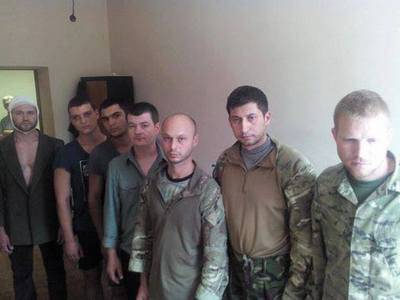 Военные из Одессы перешли на сторону ДНР Военные из Одессы перешли на сторону ДНР