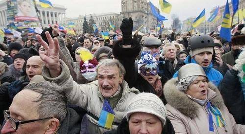 Украинские грабли попали точно в лоб