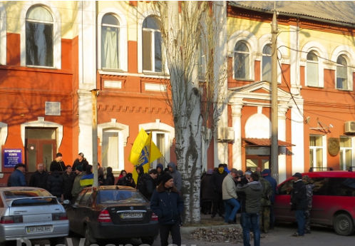 В Мелитополе избили «героев АТО». «Правый сектор» недоволен В Мелитополе избили «героев АТО». «Правый сектор» недоволен