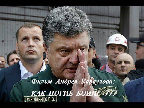 Как погиб Боинг. Названы фамилии исполнителей. (Видео) Как погиб Боинг. Названы фамилии исполнителей. (Видео)