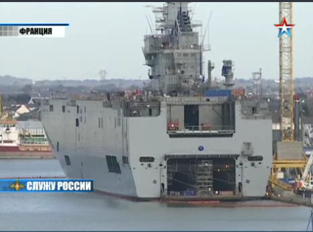 Самовывоз и бутылка шампанского в подарок: кому достанутся российские «Мистрали» Самовывоз и бутылка шампанского в подарок: кому достанутся российские «Мистрали»