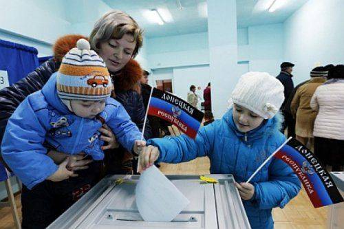 Украина медленно, но верно свыкается с потерей Донбасса Украина медленно, но верно свыкается с потерей Донбасса