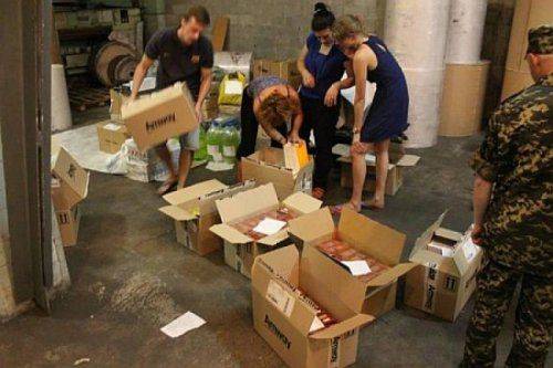 Преступления украинских волонтеров Преступления украинских волонтеров