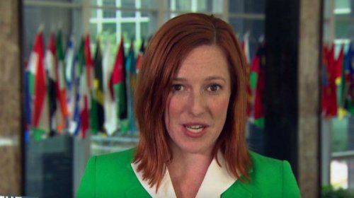 Псаки пророчит "дальнейшую изоляцию России" за признание выборов на Донбассе Псаки пророчит "дальнейшую изоляцию России" за признание выборов на Донбассе