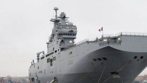 Франция готовит для России полуфабрикат "Мистраля" Франция готовит для России полуфабрикат "Мистраля"