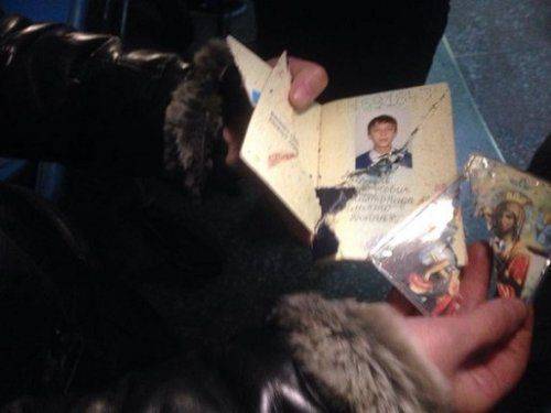 Обстрел школы в Донецке Обстрел школы в Донецке