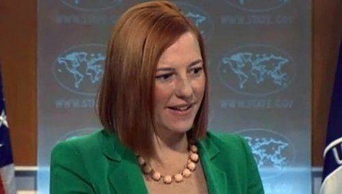 Джен Псаки обеспокоена увольнением грузинских министров Джен Псаки обеспокоена увольнением грузинских министров