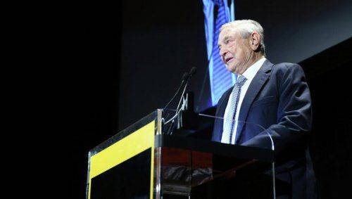 Джордж Сорос - "великий филантроп" на тропе войны Джордж Сорос - "великий филантроп" на тропе войны