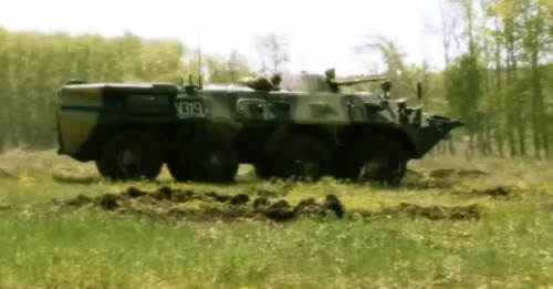 Сенсационная "видеозапись" о российской технике на Украине Сенсационная "видеозапись" о российской технике на Украине