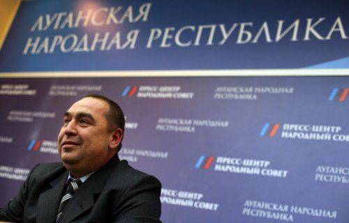 Сотрудничество с Украиной возможно только после её освобождения от нацизма - Плотницкий Сотрудничество с Украиной возможно только после её освобождения от нацизма - Плотницкий