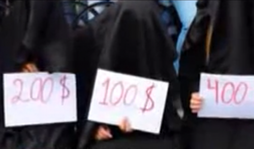 В интернет попало шок-видео о торговле пленными христианками в Ираке В интернет попало шок-видео о торговле пленными христианками в Ираке