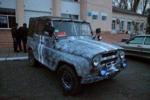 У ОВК на 79-м округе произошла стычка двух группировок «Правого сектора» с применением оружия У ОВК на 79-м округе произошла стычка двух группировок «Правого сектора» с применением оружия