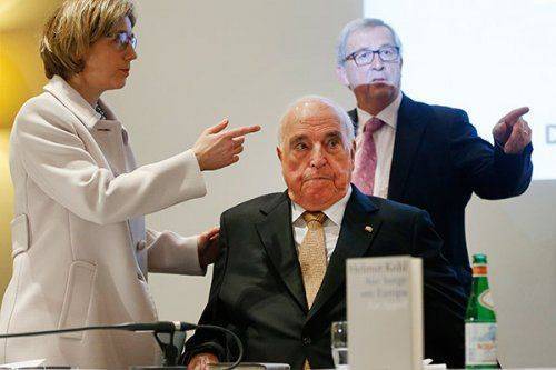 Что у канцлера на языке Что у канцлера на языке