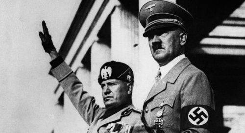 Военная диктатура фашистской Италии объявлена примером для Украины Военная диктатура фашистской Италии объявлена примером для Украины