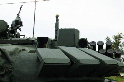 В бригаду ЮВО поступили модернизированные танки Т-72 Б3 В бригаду ЮВО поступили модернизированные танки Т-72 Б3