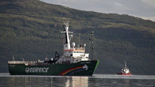 Европа "отгринписила" скандальный Arctic Sunrise Европа "отгринписила" скандальный Arctic Sunrise