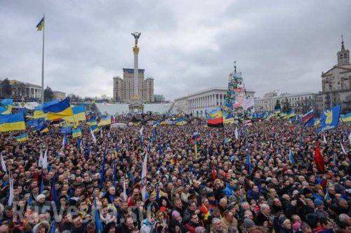 Около 30% жителей Украины считают Майдан «госпереворотом» Около 30% жителей Украины считают Майдан «госпереворотом»