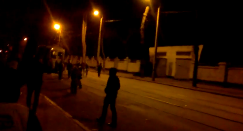 Взрыв в Харькове Взрыв в Харькове