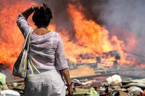 Вы за это боролись? Вы за это боролись?