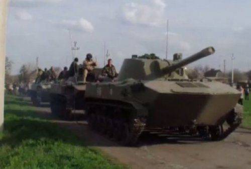 ВСУ готовят бронекулак на Донецком направлении ВСУ готовят бронекулак на Донецком направлении