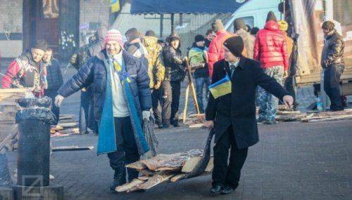Годовщина майдана: без шансов на выживание Годовщина майдана: без шансов на выживание