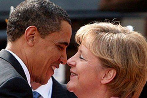 «Ах, Ангела, Ангел» — Меркель предает интересы немецкого народа «Ах, Ангела, Ангел» — Меркель предает интересы немецкого народа