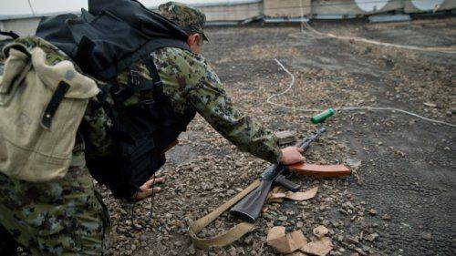 У н.п. Станица-Луганская и Счастье идут тяжелые бои У н.п. Станица-Луганская и Счастье идут тяжелые бои